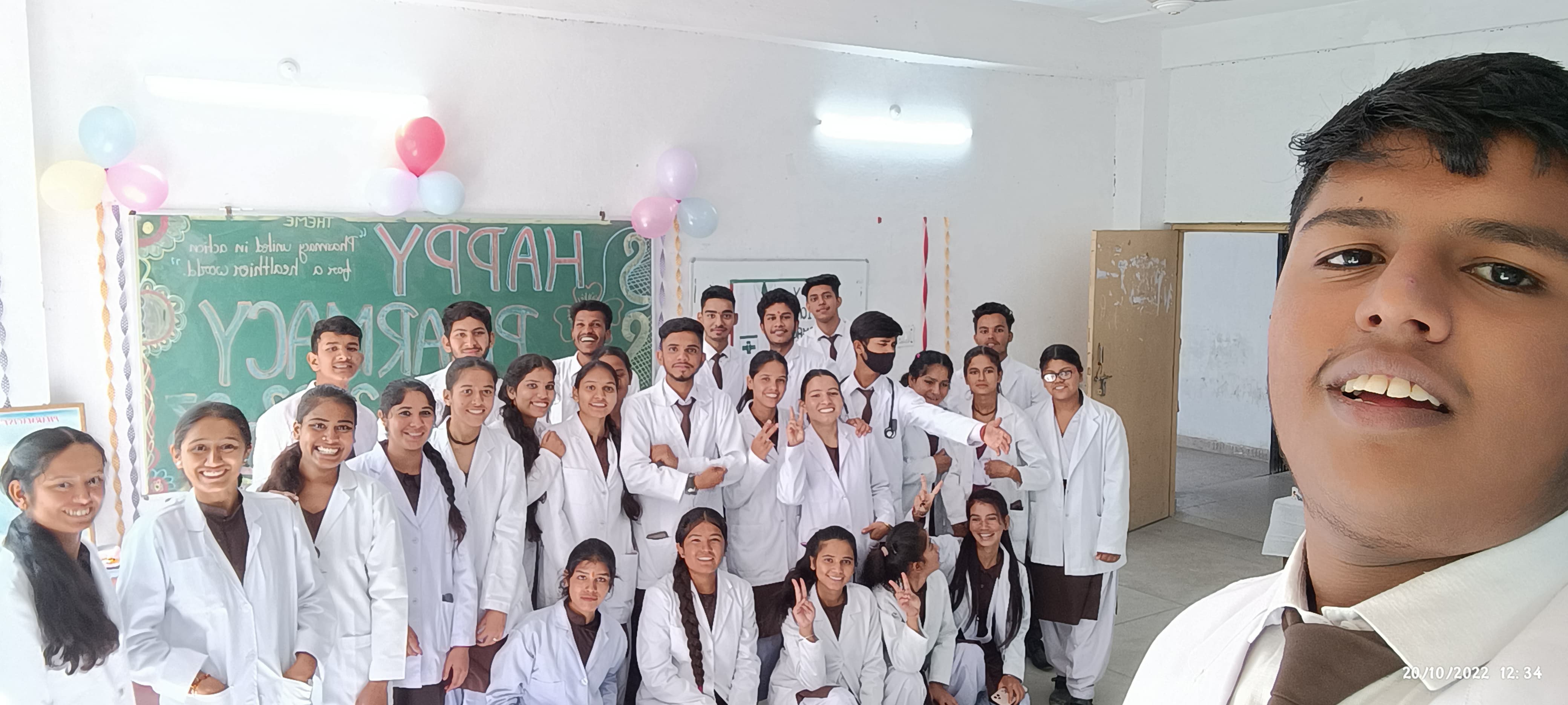 Lab session in progress